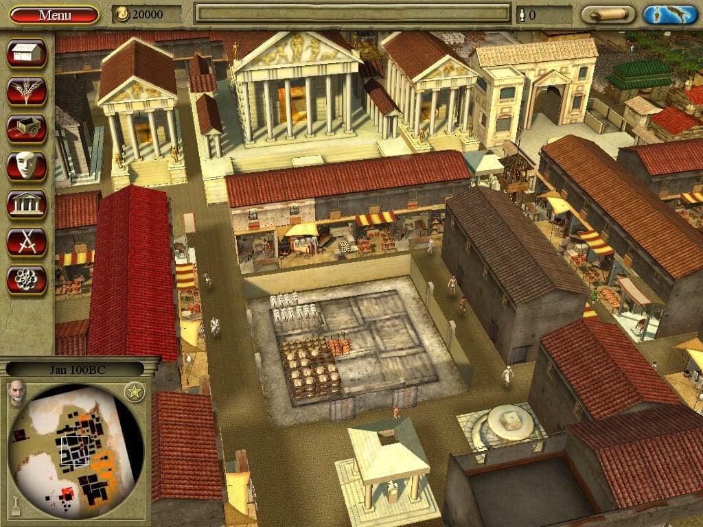 Picture of CivCity: Rome