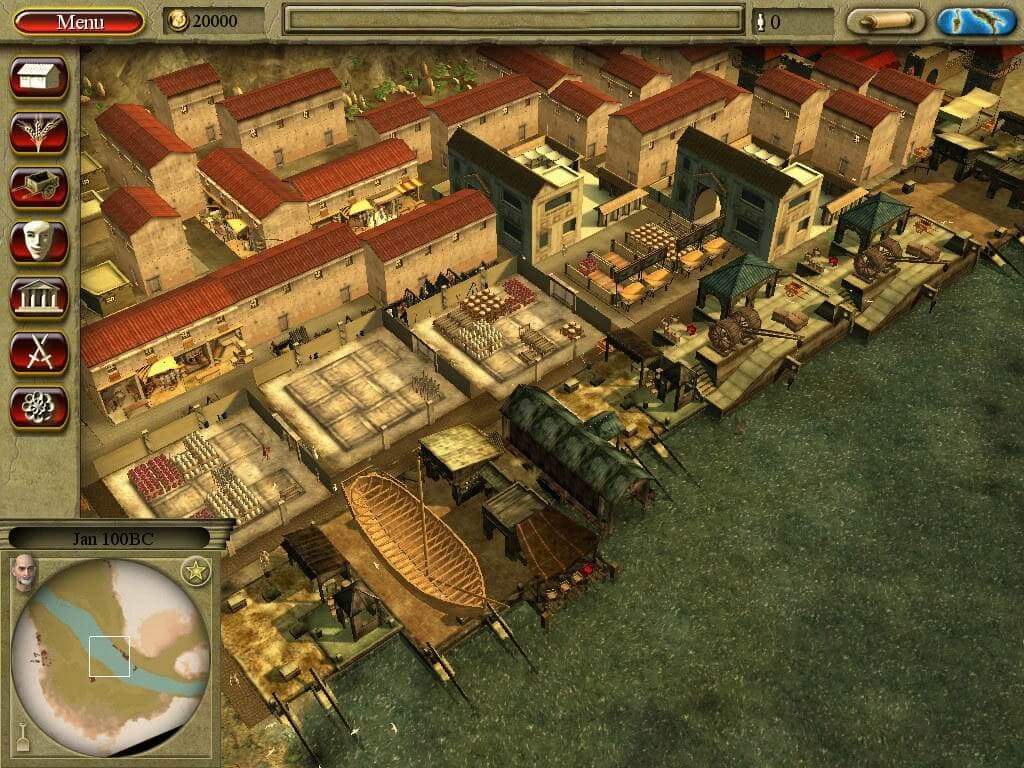Picture of CivCity: Rome