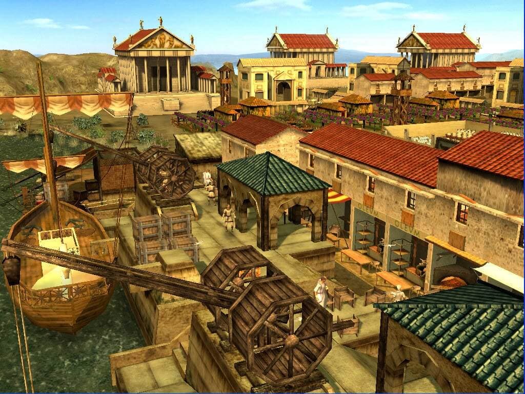 Picture of CivCity: Rome