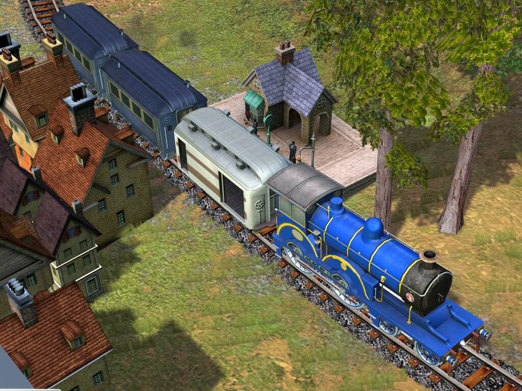 Picture of Sid Meier's Railroads!