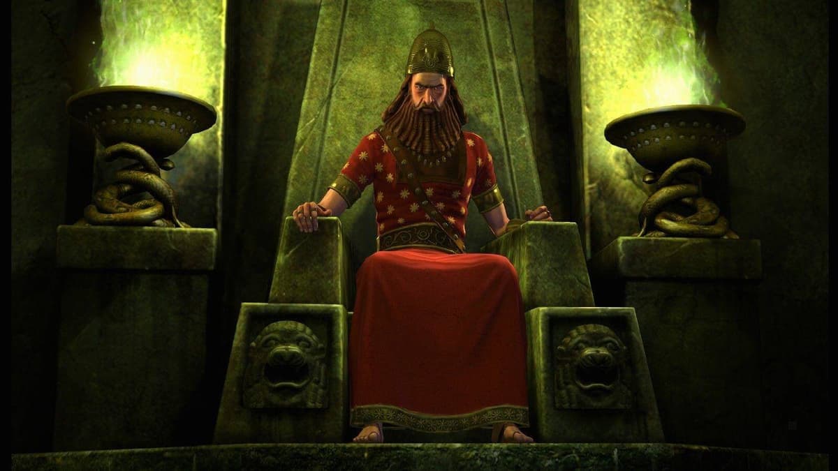 Picture of Sid Meier's Civilization V : Babylon (Nebuchadnezzar II)