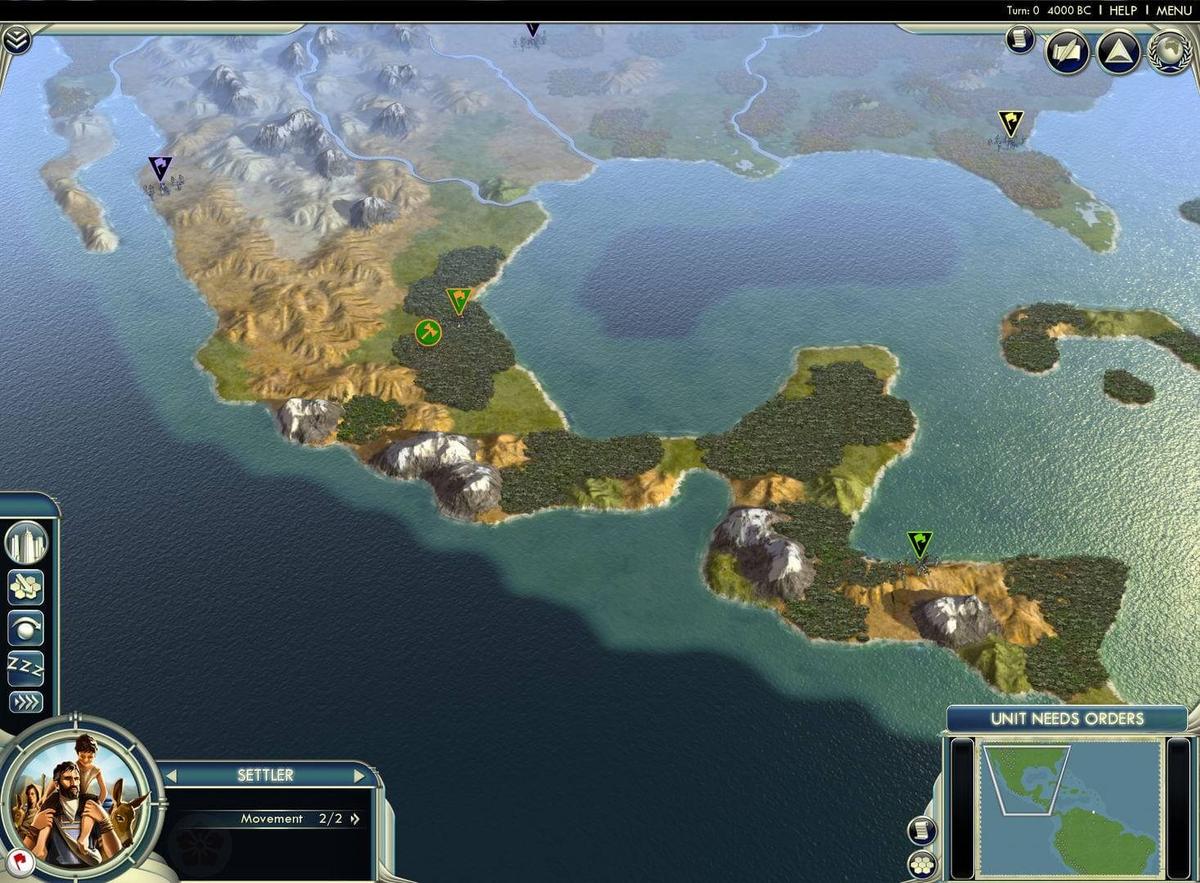 Picture of Sid Meier's Civilization V : Cradle of Civilization - Americas