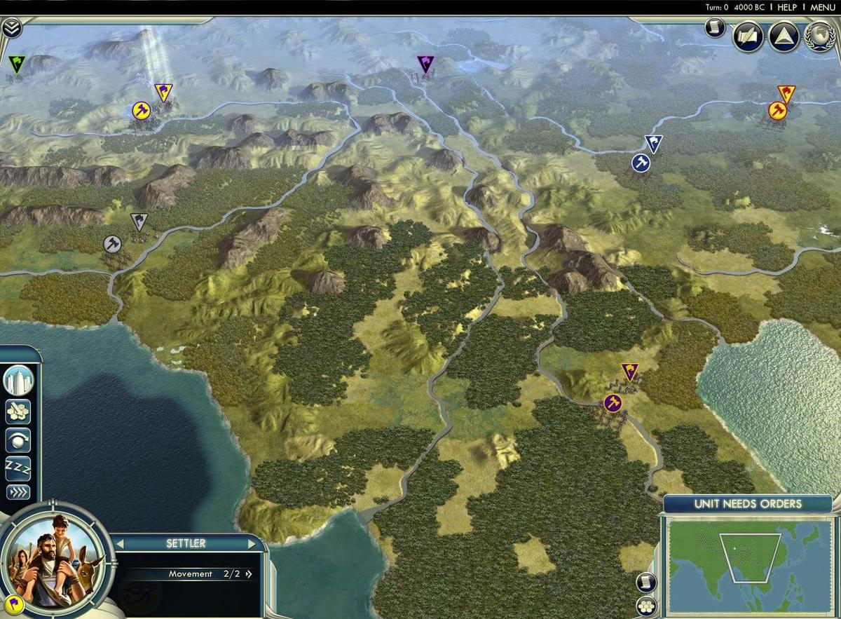 Picture of Sid Meier's Civilization V : Cradle of Civilization - Asia