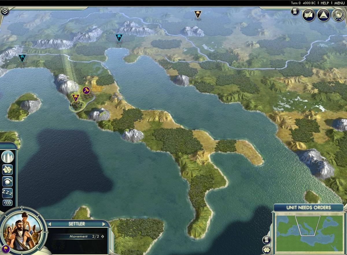 Picture of Sid Meier's Civilization V : Cradle of Civilization - Mediterranean
