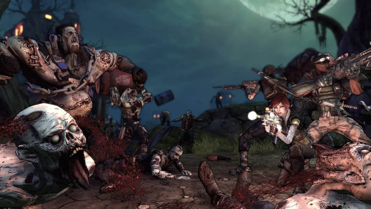 Picture of Borderlands: The Zombie Island of Dr. Ned