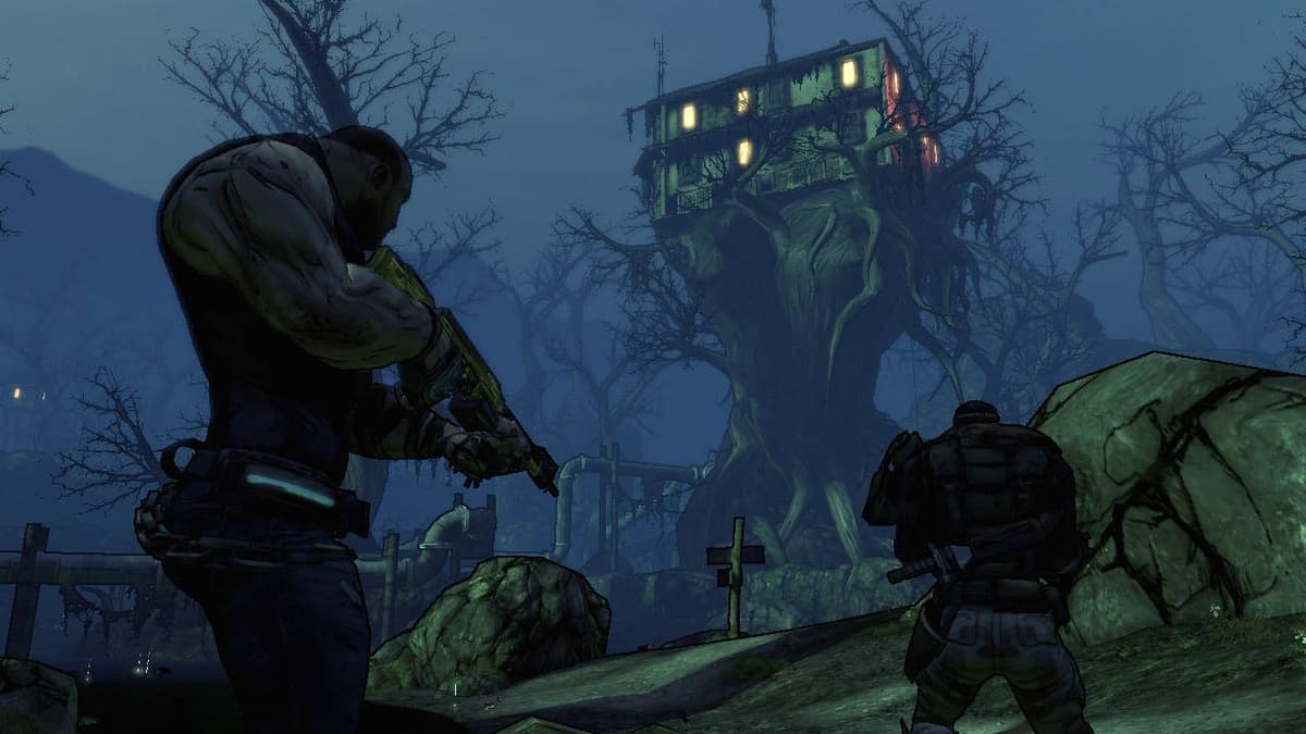 Picture of Borderlands: The Zombie Island of Dr. Ned
