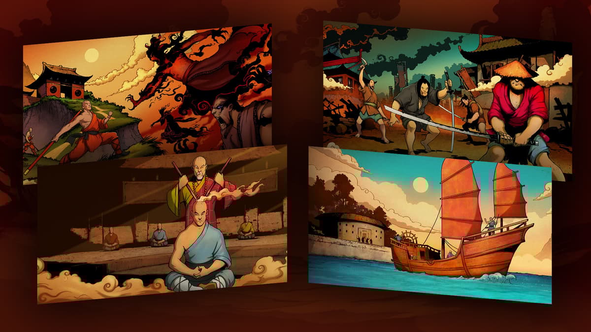 Picture of 9 Monkeys of Shaolin - HD Wallpapers