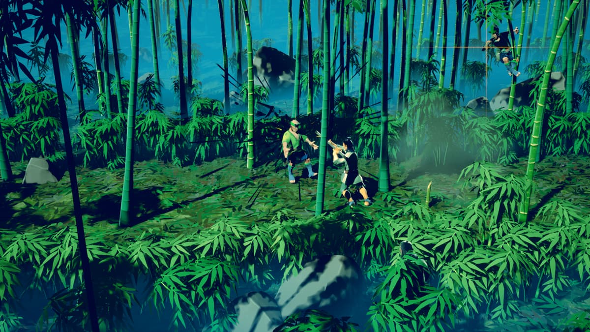 Picture of 9 Monkeys of Shaolin