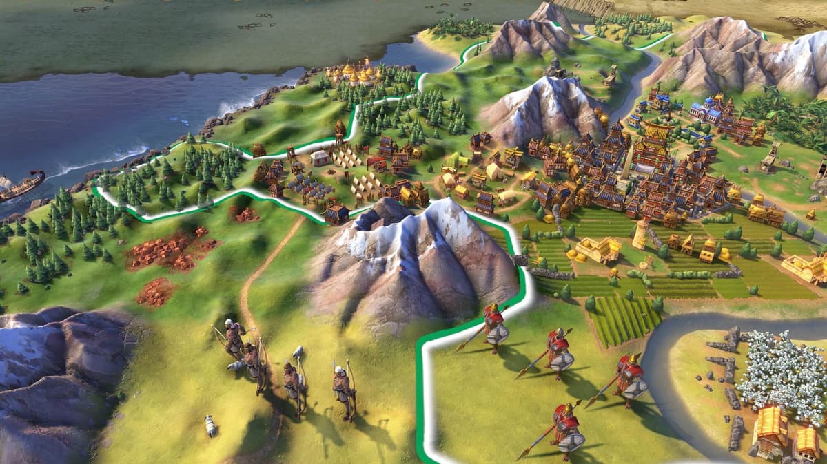 Picture of Sid Meier's Civilization VI - Digital Deluxe Edition