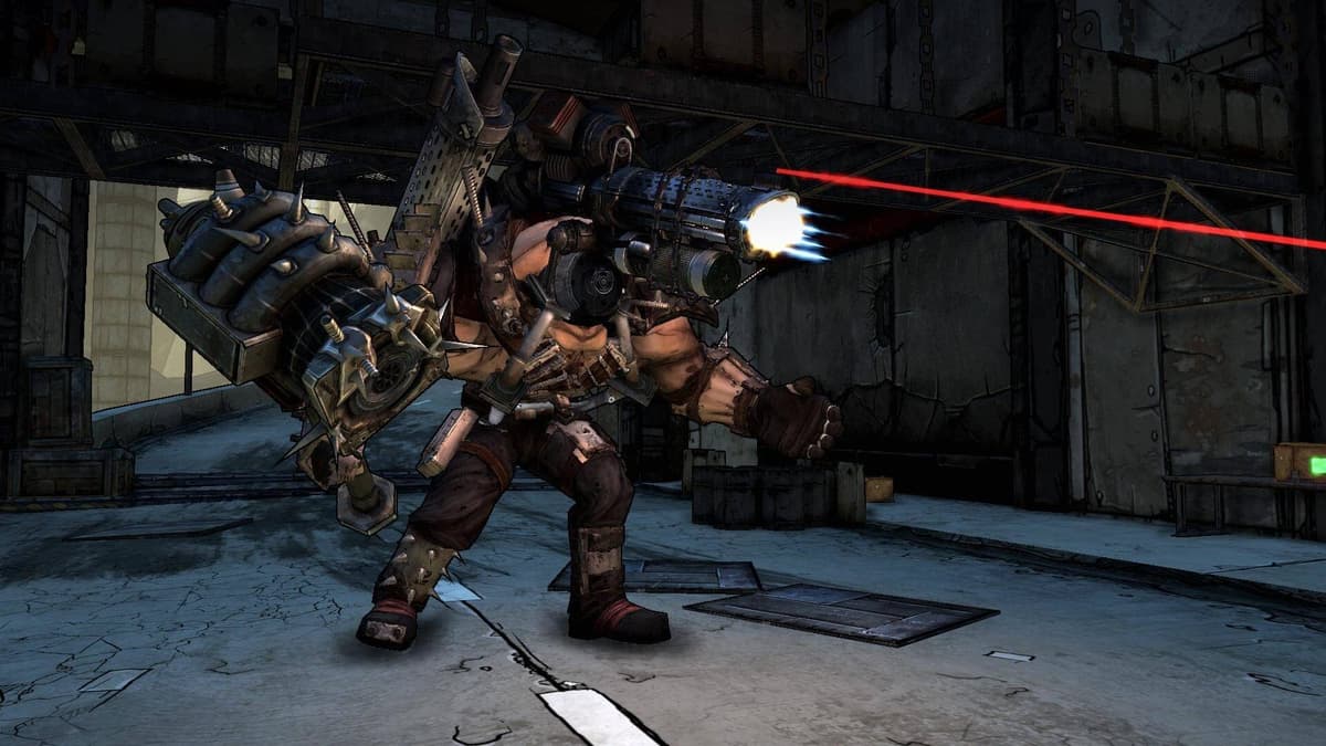 Picture of Borderlands : The Secret Armory of General Knoxx