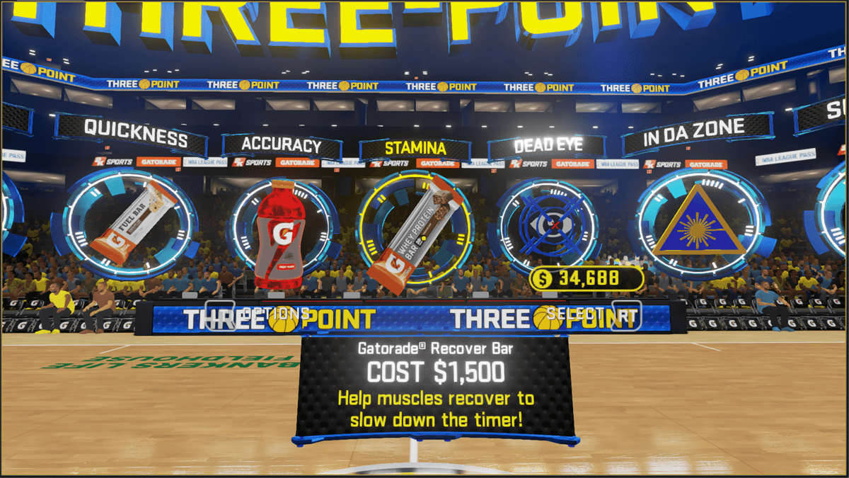 Picture of NBA 2KVR Experience
