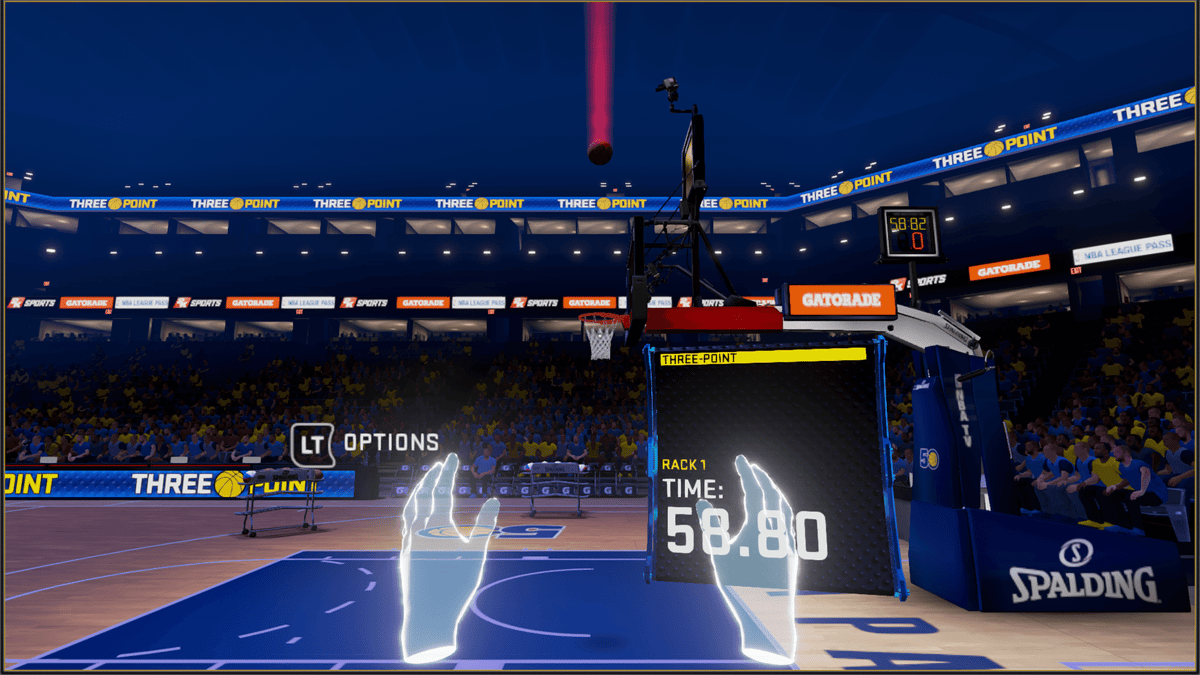 Picture of NBA 2KVR Experience
