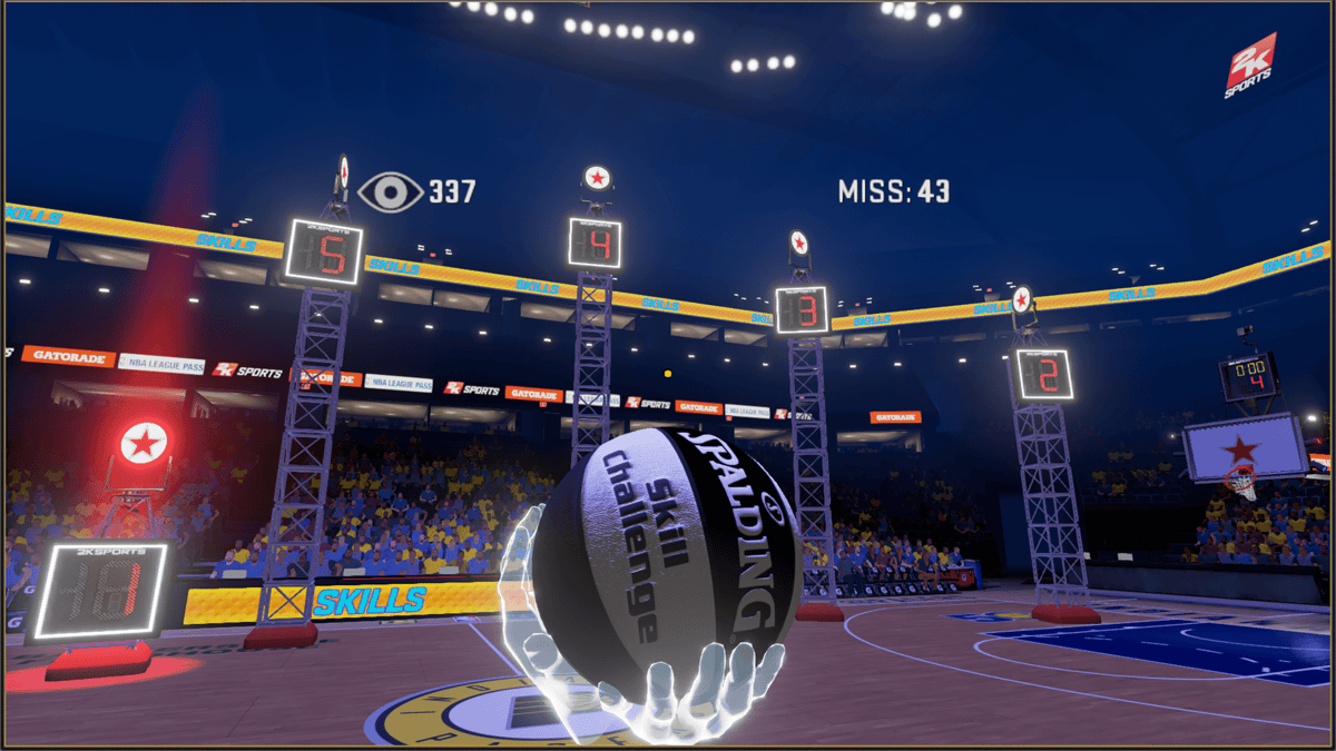 Picture of NBA 2KVR Experience