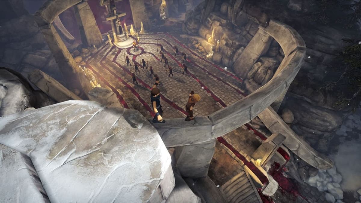 Picture of Brothers - A Tale of Two Sons