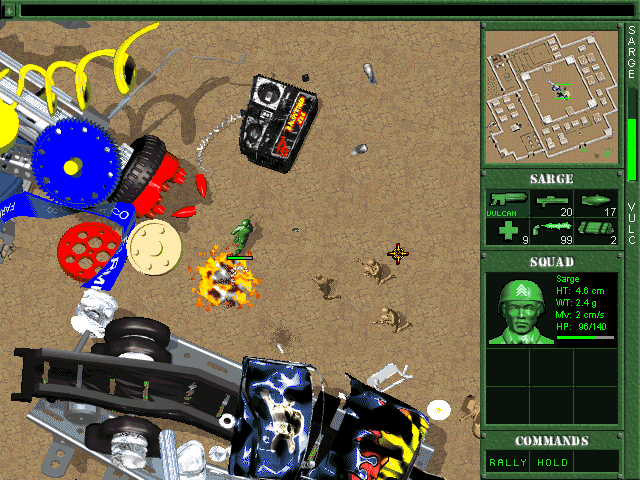Picture of Army Men II