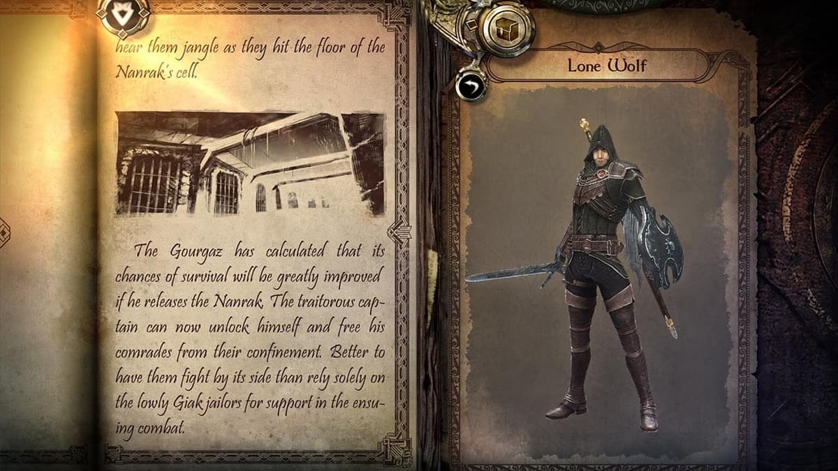 Picture of Joe Dever’s Lone Wolf HD Remastered