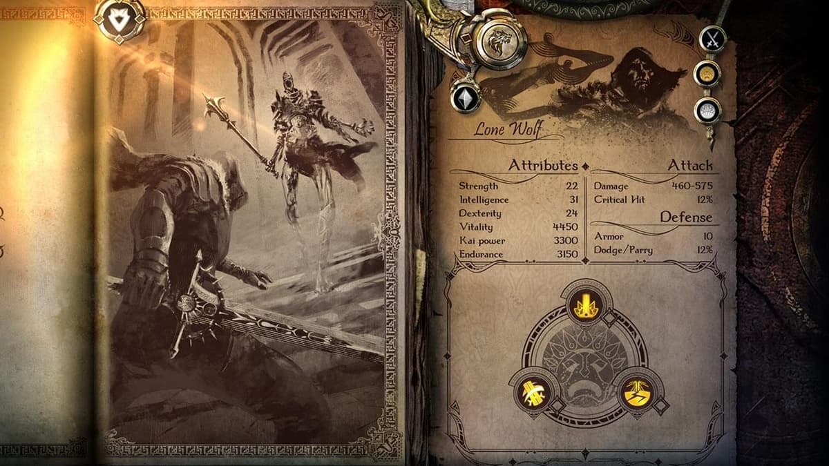 Picture of Joe Dever’s Lone Wolf HD Remastered