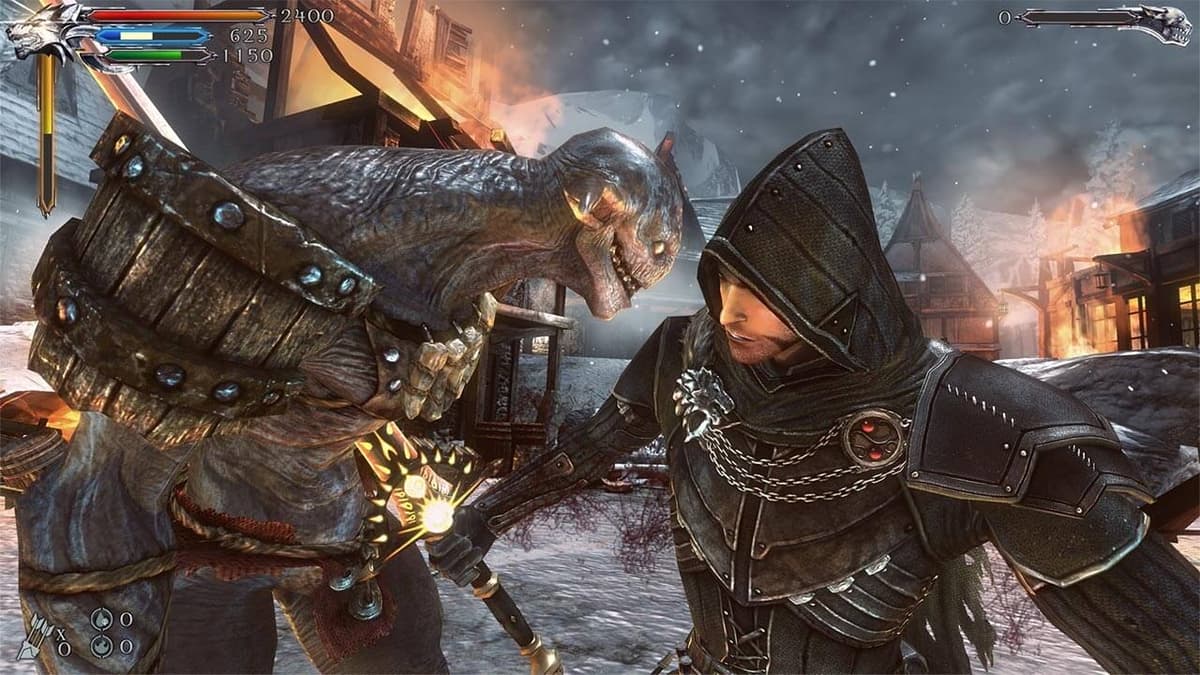 Picture of Joe Dever’s Lone Wolf HD Remastered