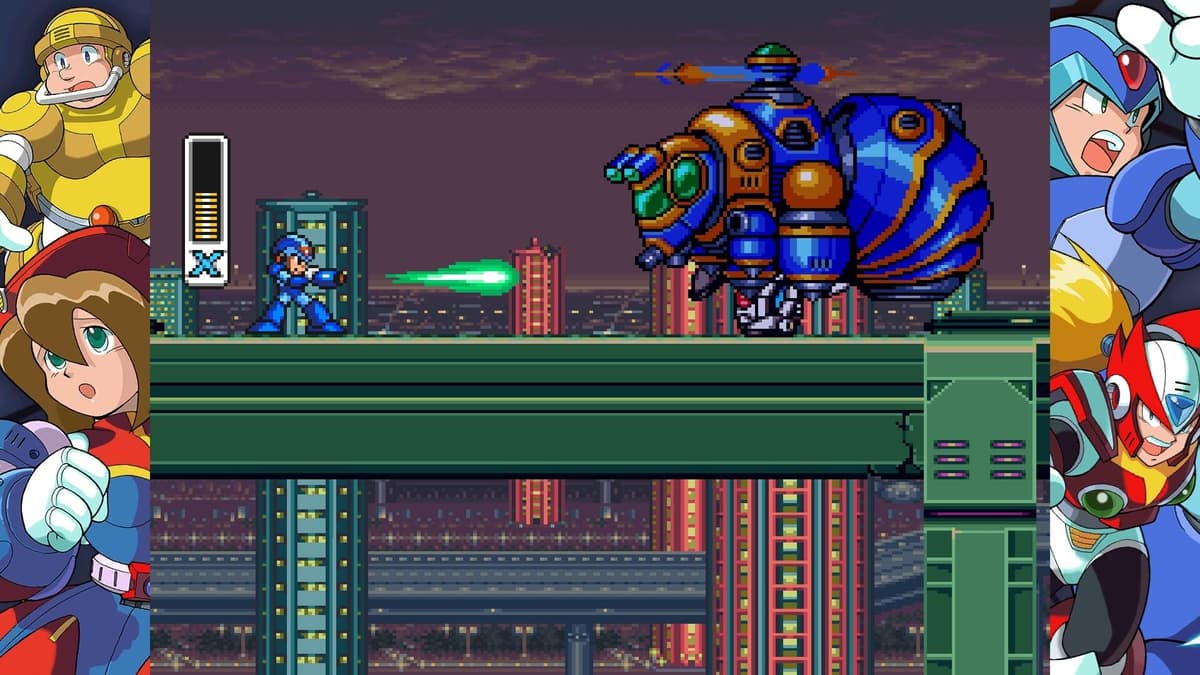Picture of Mega Man™ X Legacy Collection