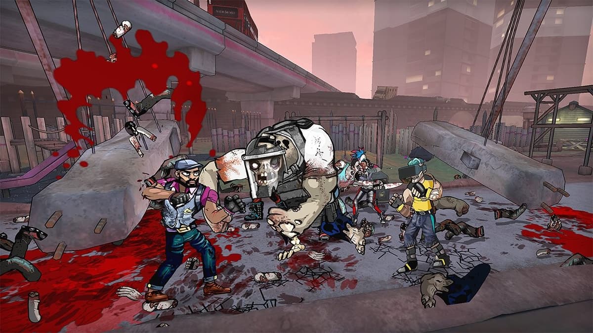 Picture of Bloody Zombies