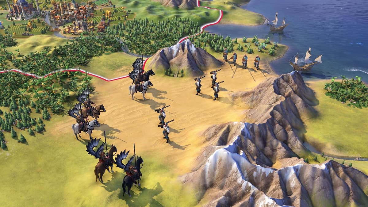 Picture of Sid Meier’s Civilization VI - Poland Civilization & Scenario Pack