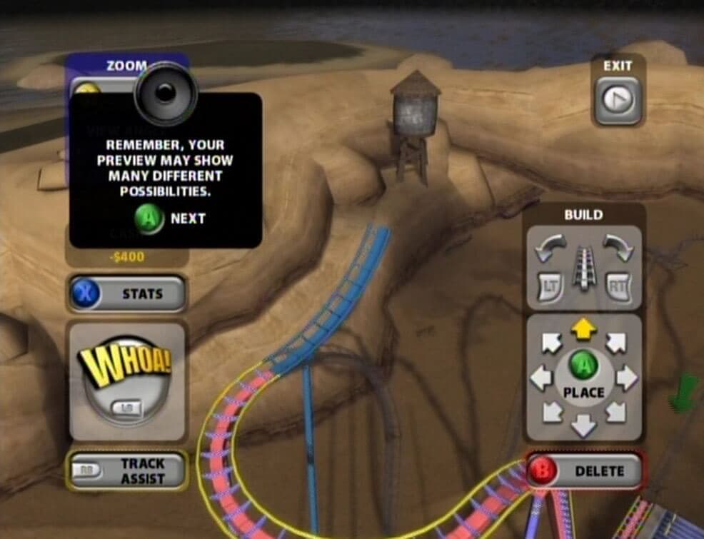 Picture of Thrillville : Off the Rails