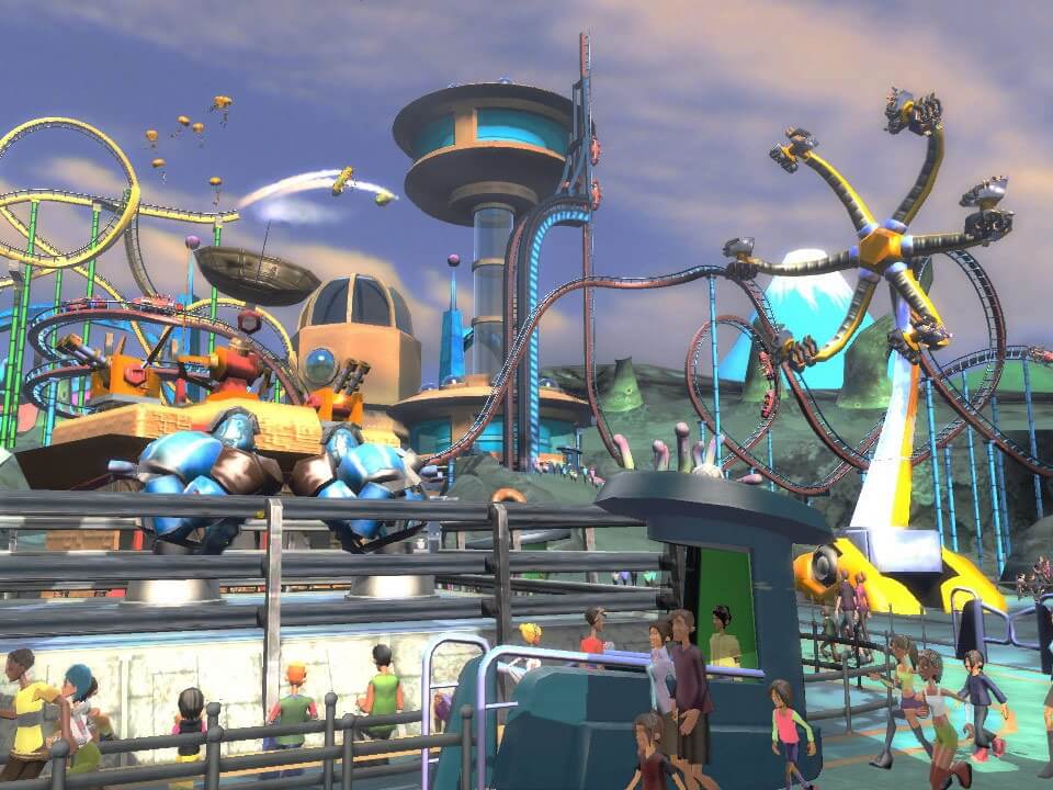 Picture of Thrillville : Off the Rails