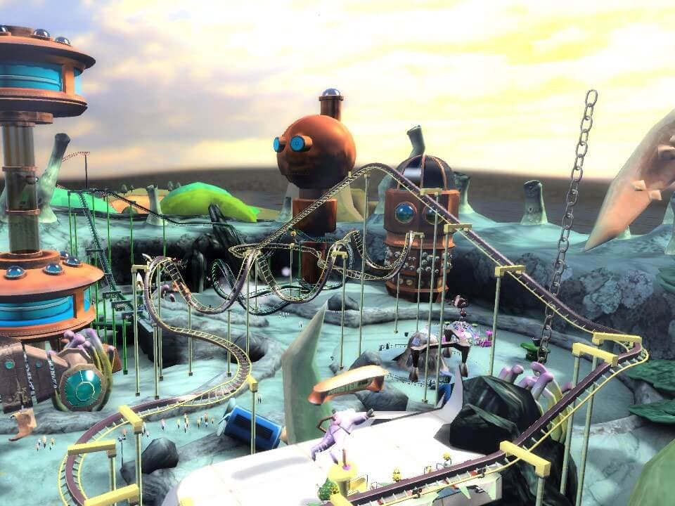 Picture of Thrillville : Off the Rails