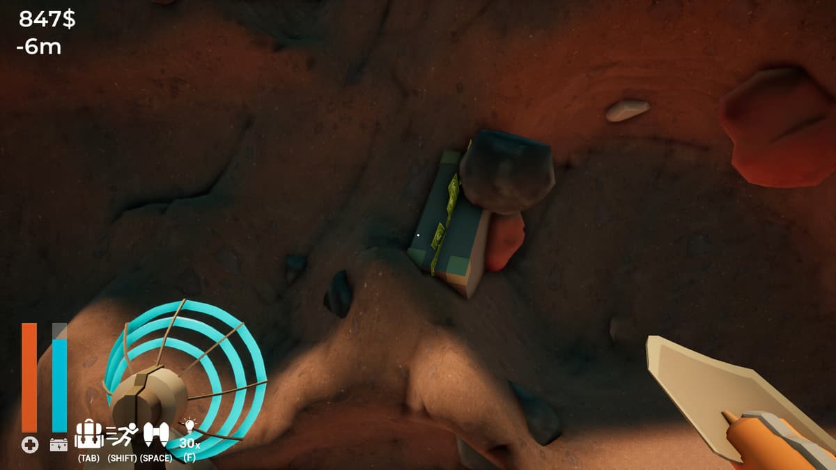 Picture of A Game About Digging A Hole