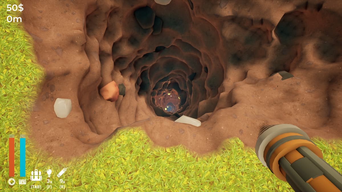 Picture of A Game About Digging A Hole
