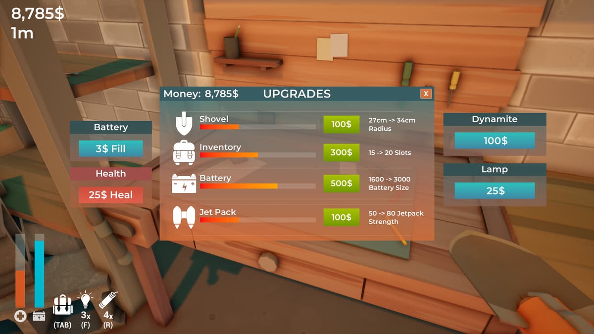 Picture of A Game About Digging A Hole
