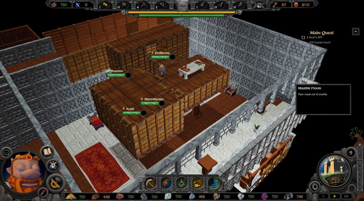 Picture of A Game of Dwarves