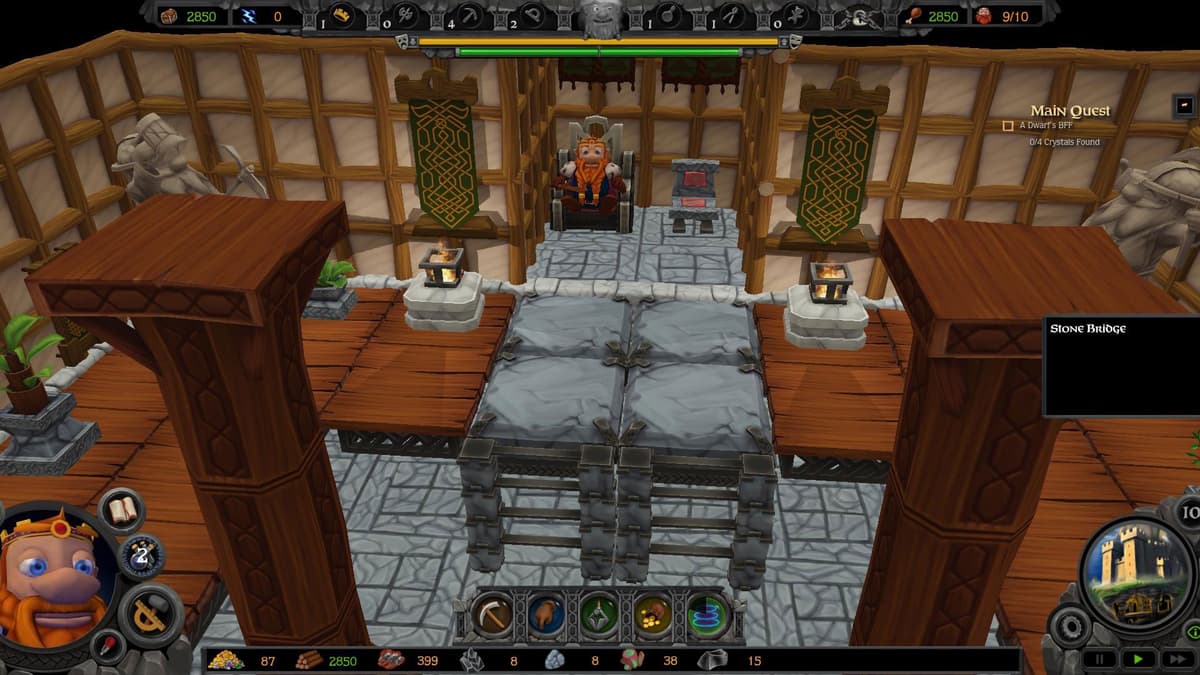 Picture of A Game of Dwarves