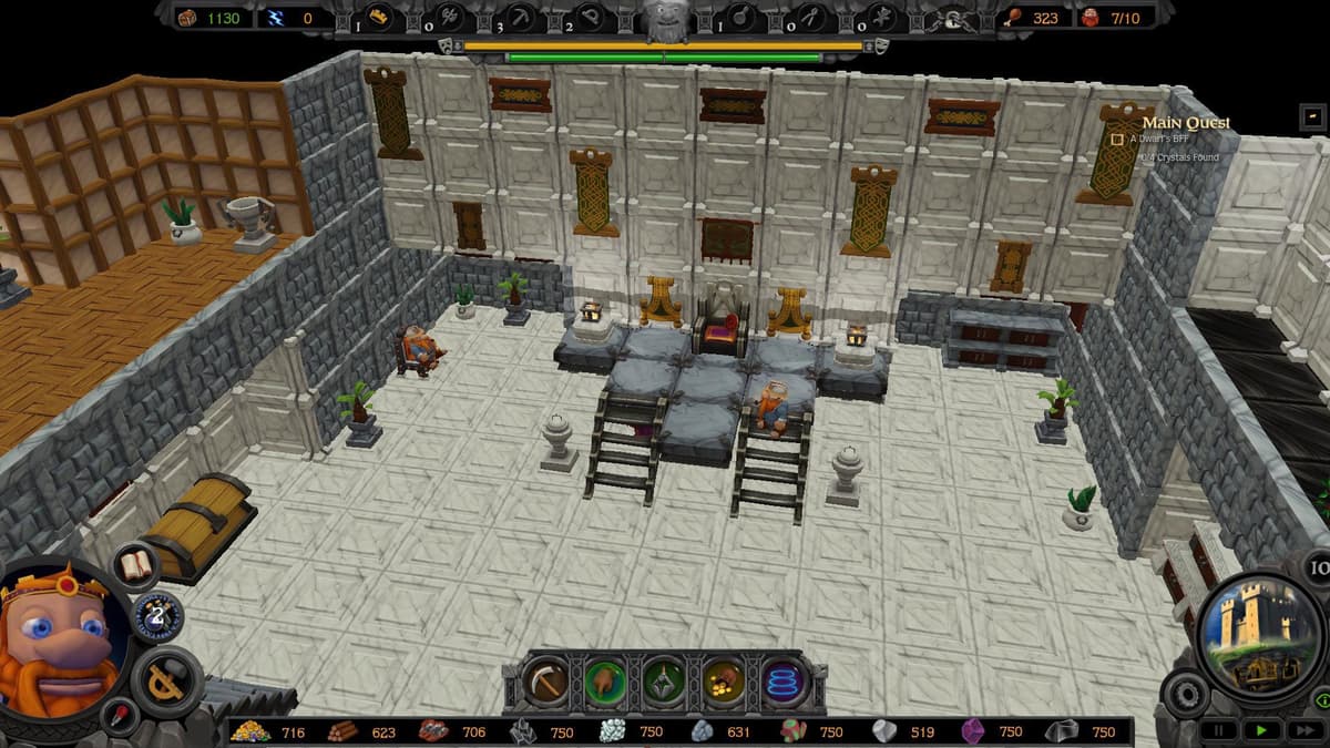 Picture of A Game of Dwarves