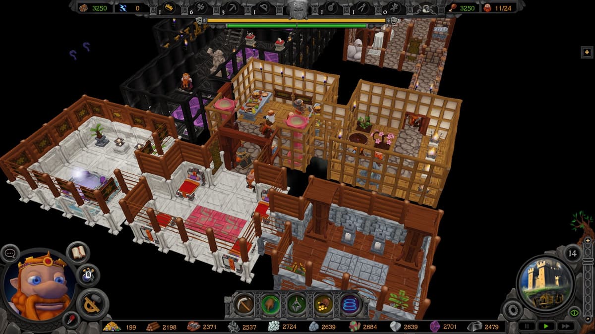 Picture of A Game of Dwarves