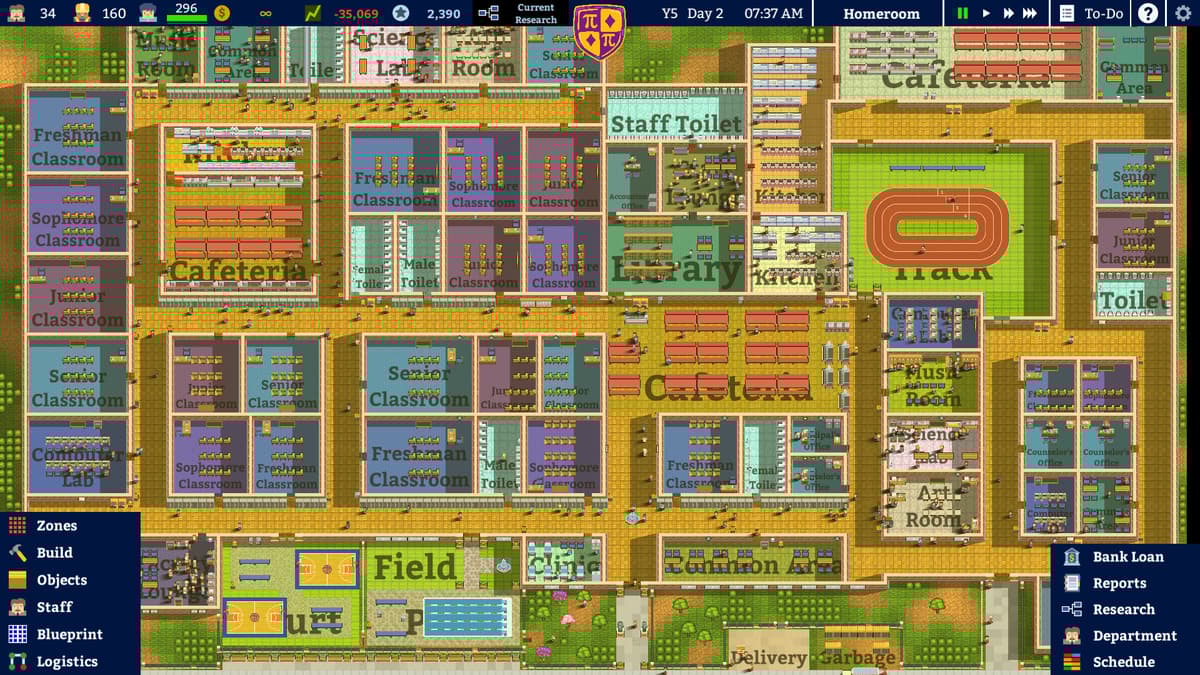 Picture of Academia : School Simulator