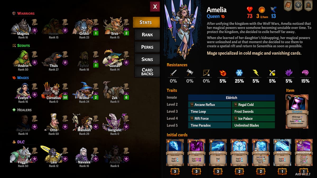 Picture of Across The Obelisk: Amelia, the Queen