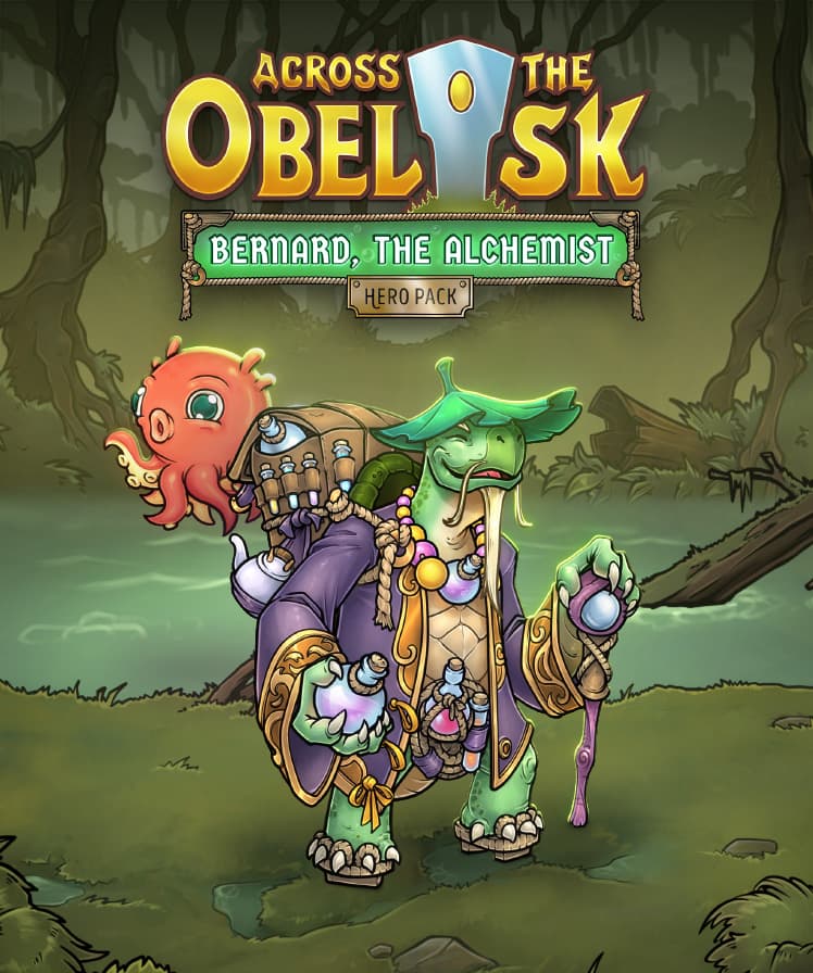 Across the Obelisk - Bernard, the Alchemist