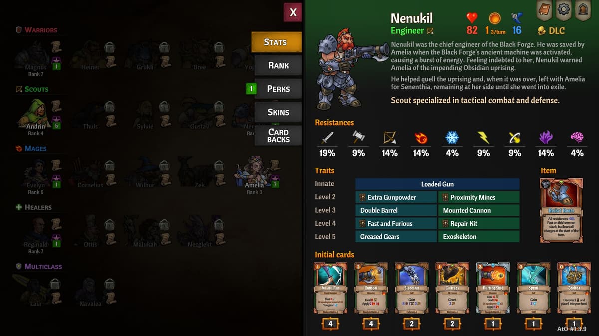 Picture of Across the Obelisk: Nenukil, the Engineer