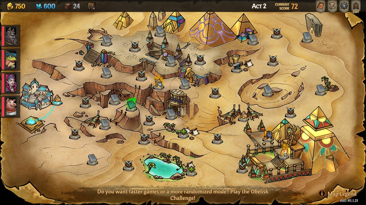 Picture of Across The Obelisk: Sands of Ulminin
