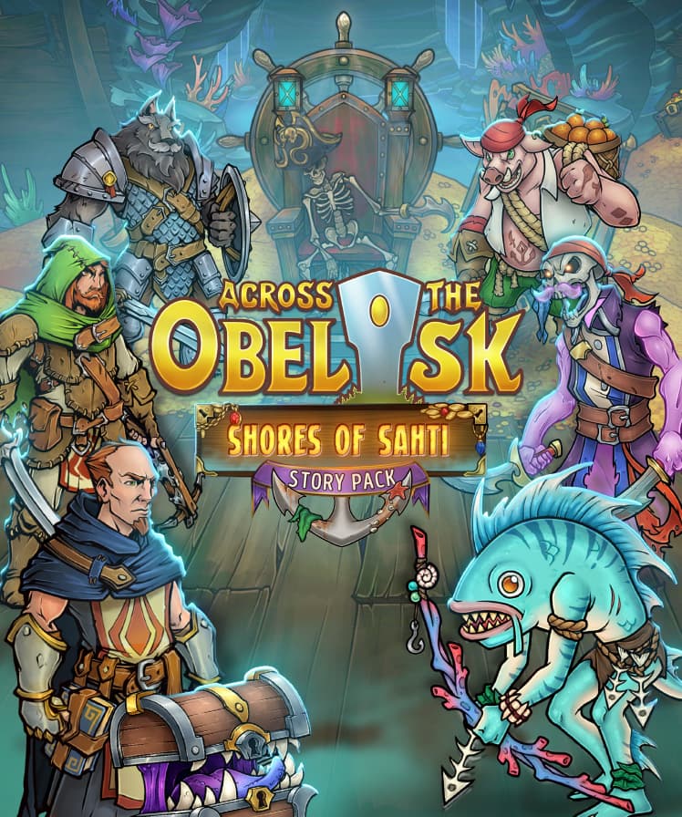 Across the Obelisk: Shores of Sahti
