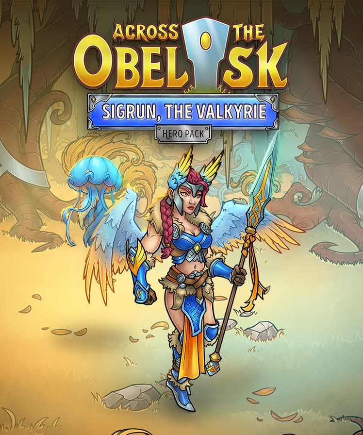 Across the Obelisk: Sigrun, the Valkyrie