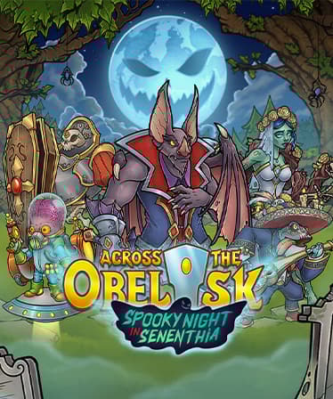 Across The Obelisk: Spooky night in Senenthia