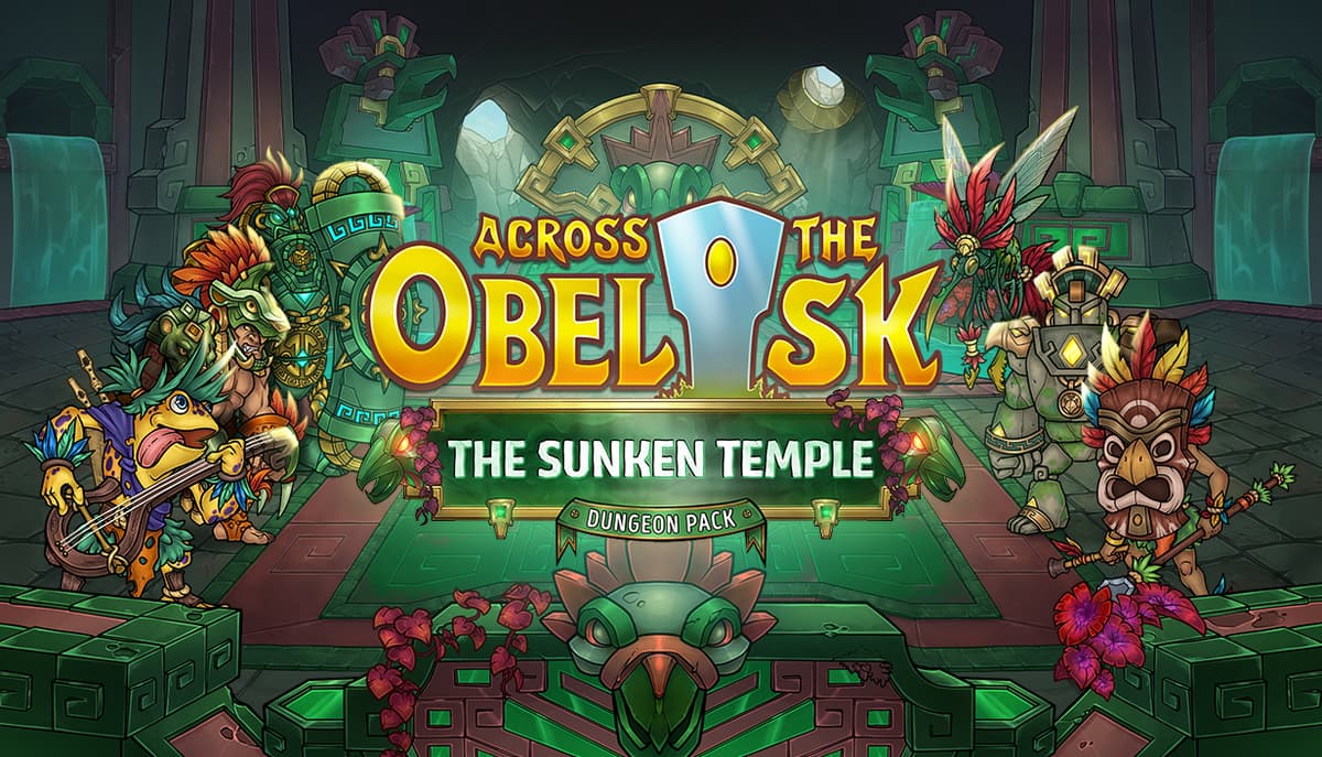 Across the Obelisk - The Sunken Temple
