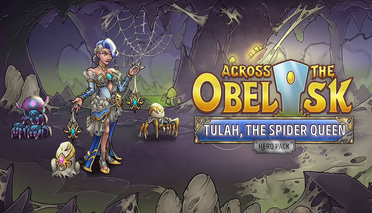 Across the Obelisk - Tulah, the Spider Queen