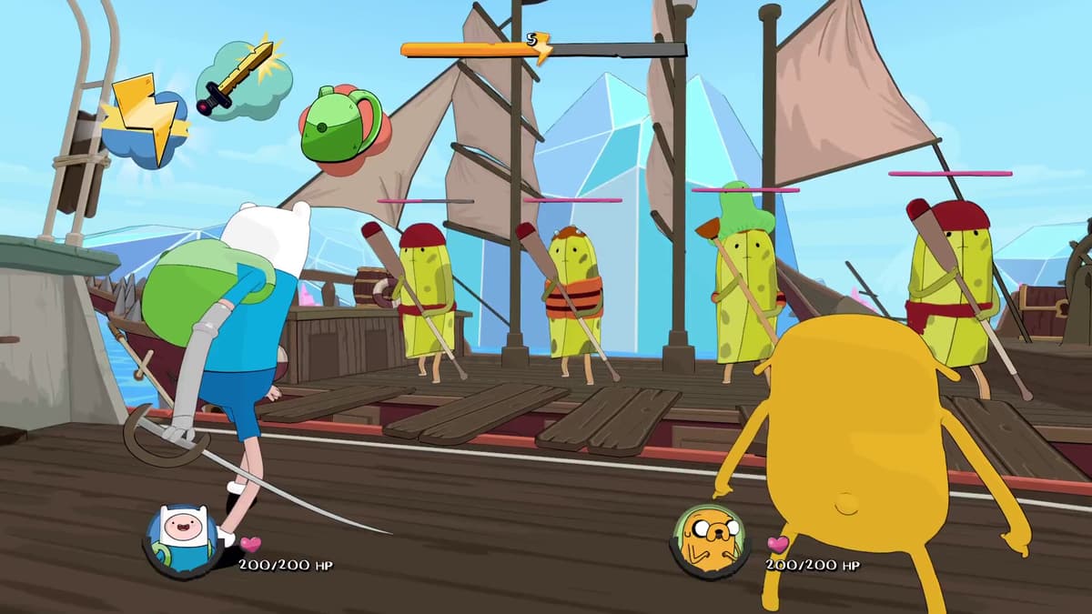 Picture of Adventure Time: Pirates of the Enchiridion - Xbox One