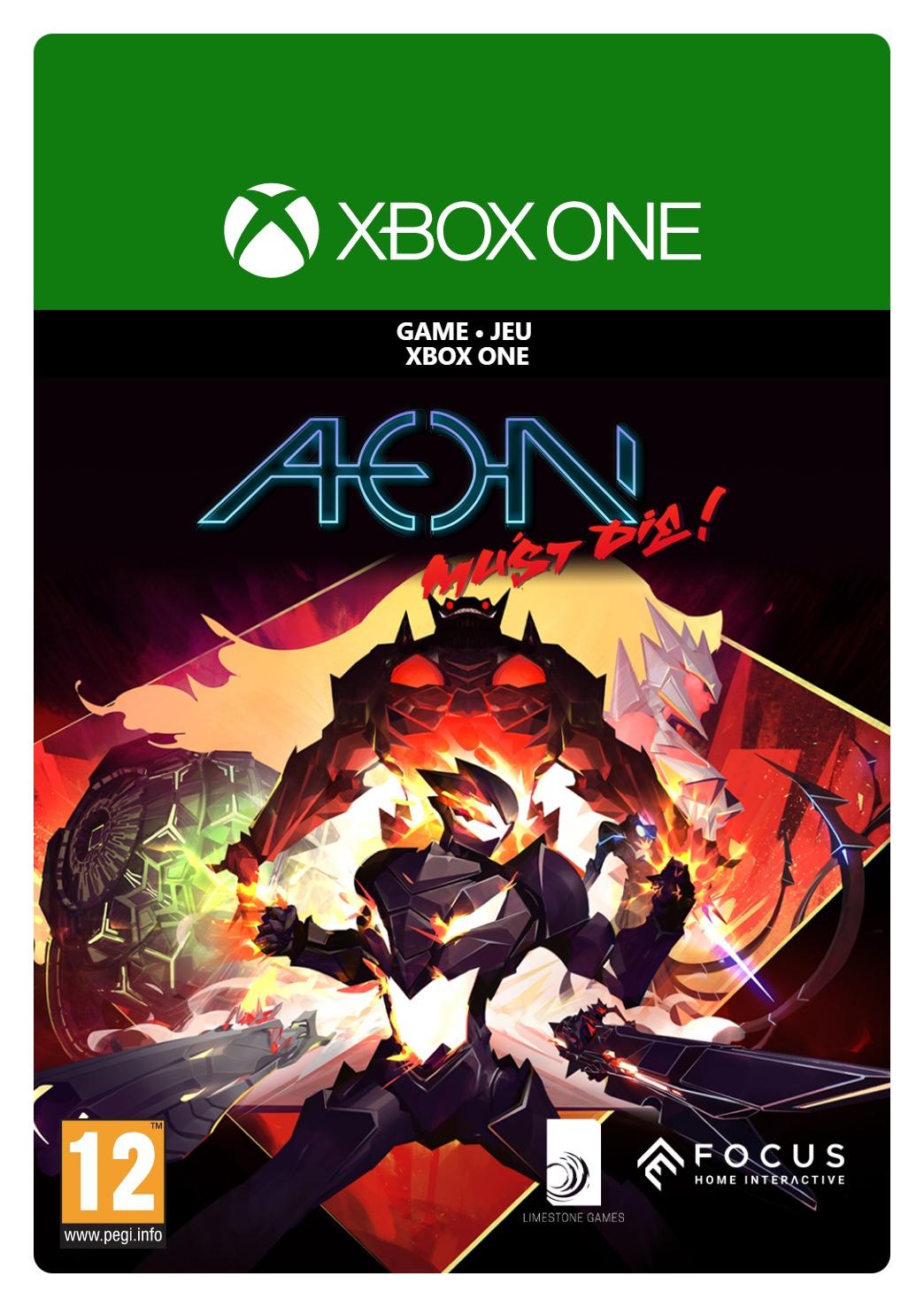 Aeon Must Die! - Xbox One