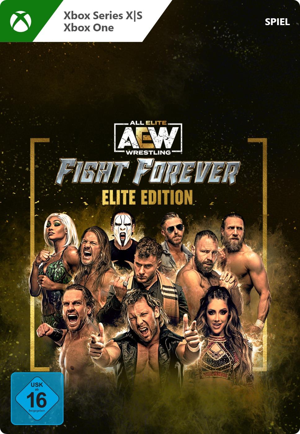 AEW: Fight Forever Elite Edition - Xbox Series X/Xbox One