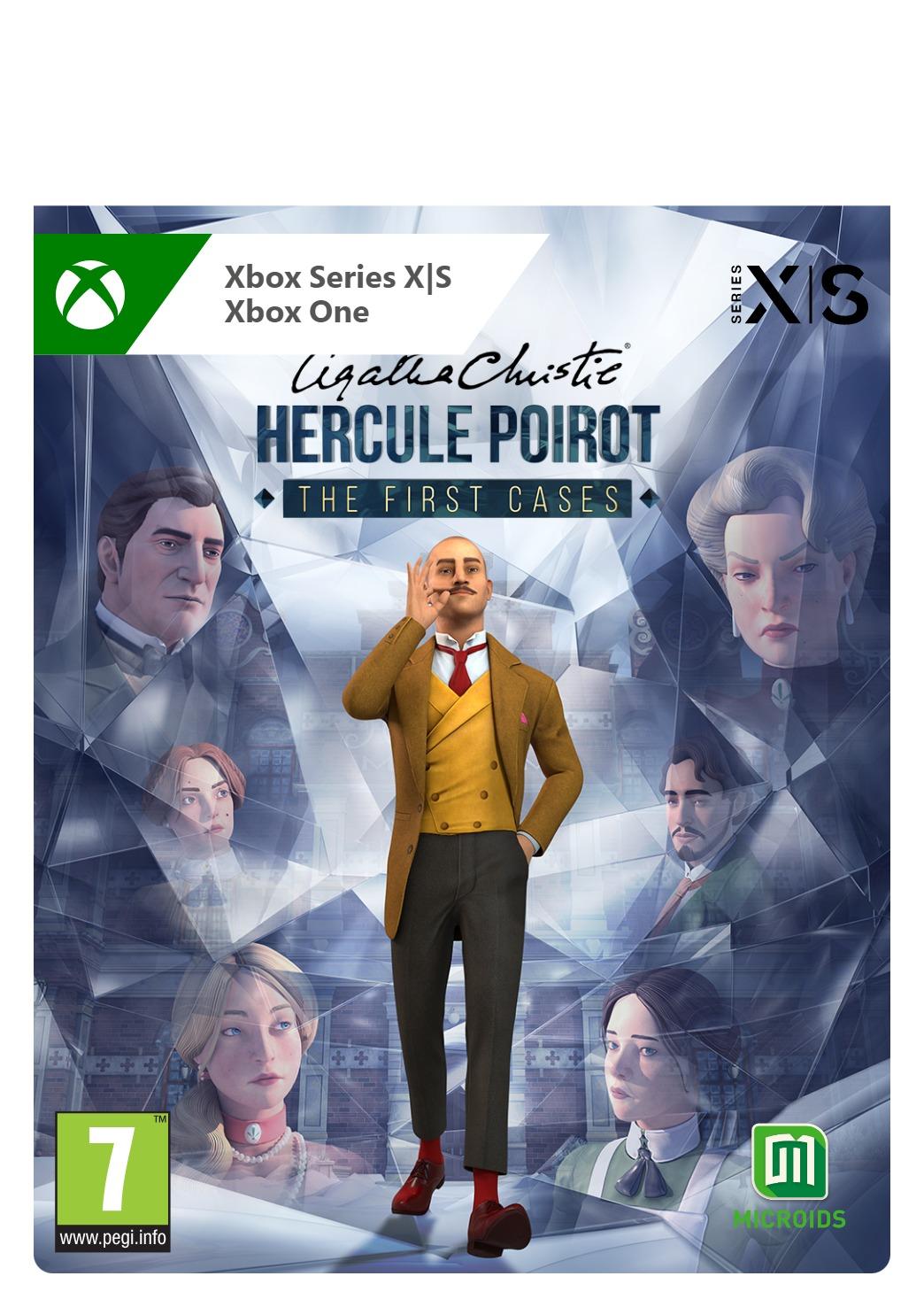Agatha Christie - Hercule Poirot: The First Cases - Xbox Series X|S/Xbox One