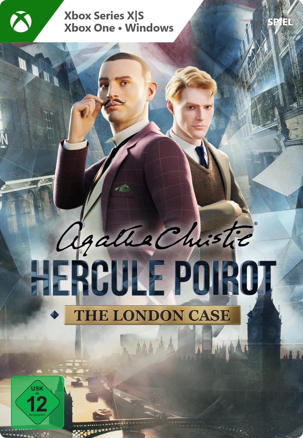 Agatha Christie - Hercule Poirot: The London Case - Xbox Series X|S/Xbox One/Win10
